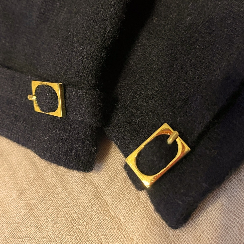 Chaps thinsulate warmth winter glove size L/XL black - Picture 2 of 4